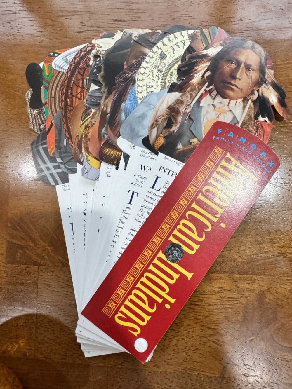 Presidents and American Indians Fandex Field Guides